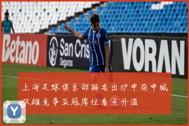 上海足球俱乐部排名出炉申花申城双雄竞争亚冠席位看点升温